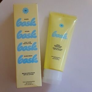 Bask Broad Spectrum SPF 30 Sunscreen Lotion